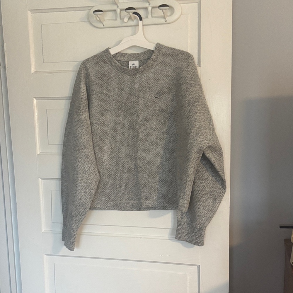 Nike Tech Pack Therma Fit Adv Gray Women's Sweater